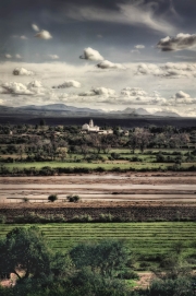 Banamichi Church View Distant