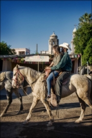 Baviacora Couple Horse