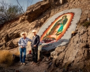 Guadalupe Mural Arizpe Pass