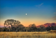 O'Donnell Creek Moonrise