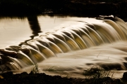 Stepping stone waterfall