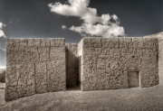 Paquime Cracked walls