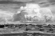 Paquime Ruin Clouds